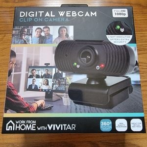 Vivitar | Digital Webcam